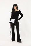 Collie Layered Wrap Pants