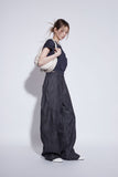 curve balloon denim