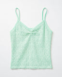 LACE EYELET CAMISOLE