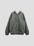 Western Pigment Fleece Work Zip-Up