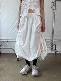 BALLOON STRING LONG SKIRT