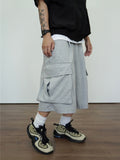 Shuri Cargo Bermuda Sweatpants