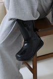 Two-tuck wide string pants