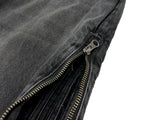 Motive Zip-up Wide Denim