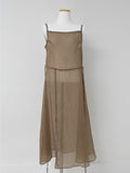 Organza Bustier Layered One Piece