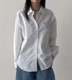 Pastel Symbol Loose Fit Shirt