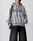 Iglen Check Over Hoodie