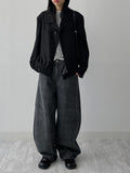 [unisex] Collar Over Fit Tracker Jacket