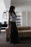 Attention Pintuck Snap Pants