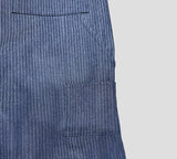 Stripe Carpenter Bermuda Denim