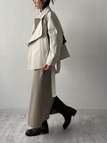 Avan Classic Double Trench Jacket