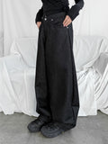 BALLON BLACK DENIM PANTS