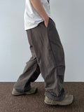 Nylon Cozy String Pants