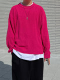 Curl Boucle Round Knit