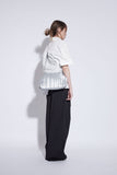 d2 nylon pintuck slacks