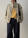 554 Roll-up selvage wide denim pants