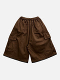 Dumbo Cargo Cotton Bermuda Pants