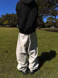 Eyelet Patch Nylon Pants