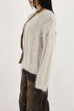Is rib pine needle knit
