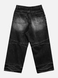 Barmel Biker Brush Denim