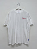 Sporty lettering overfit short sleeve T-shirt