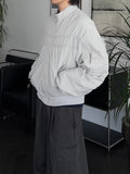 Solid Cotton Banding Cargo Pants