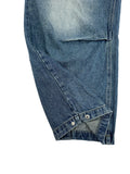 Kitty washed balloon denim