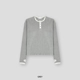 Cumin Fingerhole Waffle Henry Neck