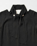 STRAP LESSON BLOUSE