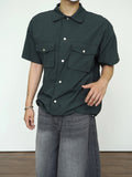 Town Two Pocket Nylon Shirt