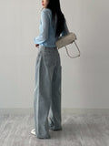 [Bustier SET] Mohair see-through crop cardigan