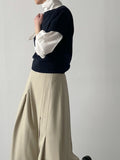 Charming Tie Puff Blouse