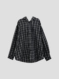 Peaky Farmer Check Hood Shirt