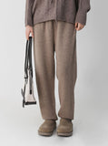 [Premium] Cashmere Knit Pants