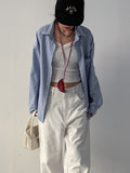 Butter Shirring Ribbed Sleeveless