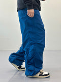 Crunch Side Shirring Pants