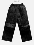 Saving quilting padding pants