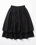 BALLOON DOUBLE SKIRT