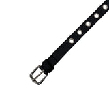 Long circle eyelet belt (UNISEX)