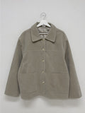 Rucker Suede Overfit Jacket