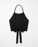 HALTER TIE SLEEVELESS