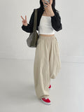 Hooded nylon bolero jumper