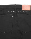 HEAT BLACK BOOTSCUT PANTS