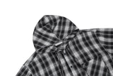 Blasse Check Hood Shirt