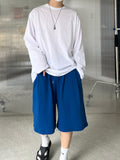 Two-Tuck Bermuda Sweatpants