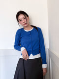 CLOUDY BASIC CARDIGAN