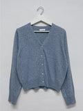 Groa Wool V-neck Cardigan