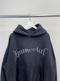 Immortal Lettering Brushed Hood