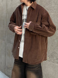 Corduroy Over Shirt