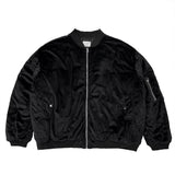 Meria Velvet Short Padding